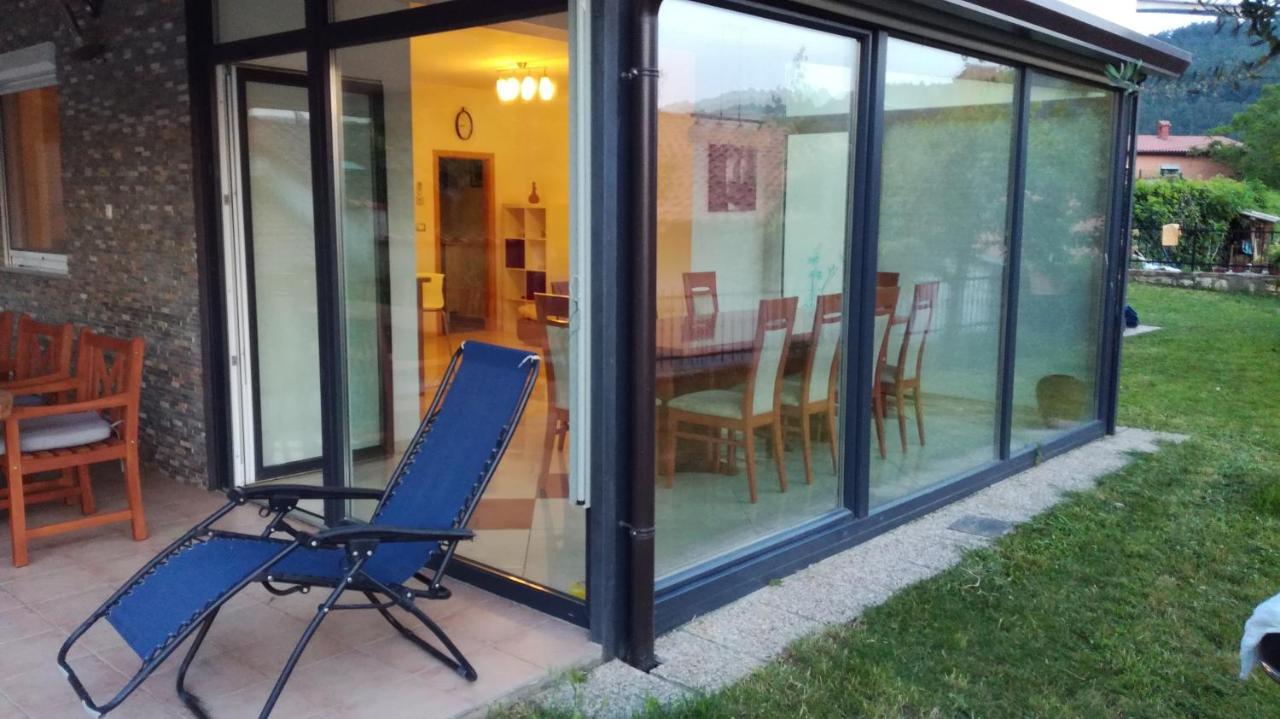Villa Ceh Gabrovica pri Črnem Kalu Exterior photo